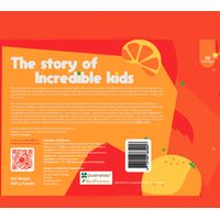 Incredible Kids 3 in 1 Natural